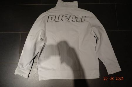 Puma Pullover mit Reissverschluss Ducati