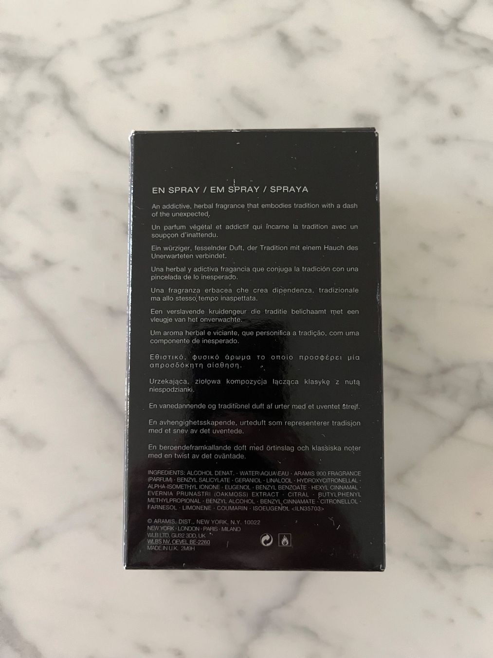 Aramis Profumi & Eau de Toilette: Aramis 900 100ml – Usato da Wetzikon ZH venduto da MW.S 2