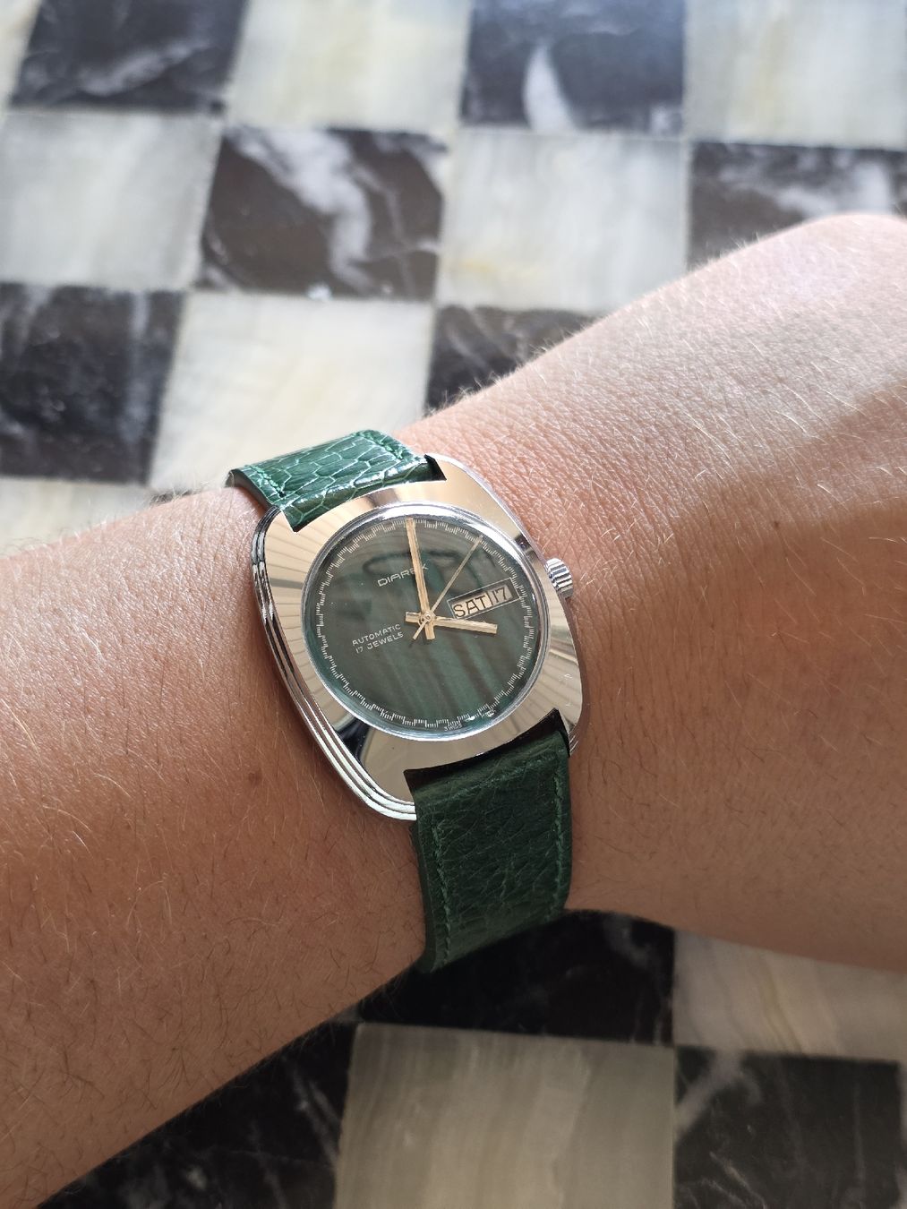 Orologi: Vintage Diarex – Usato da Salmsach venduto da Vinted.by.Y.R 4