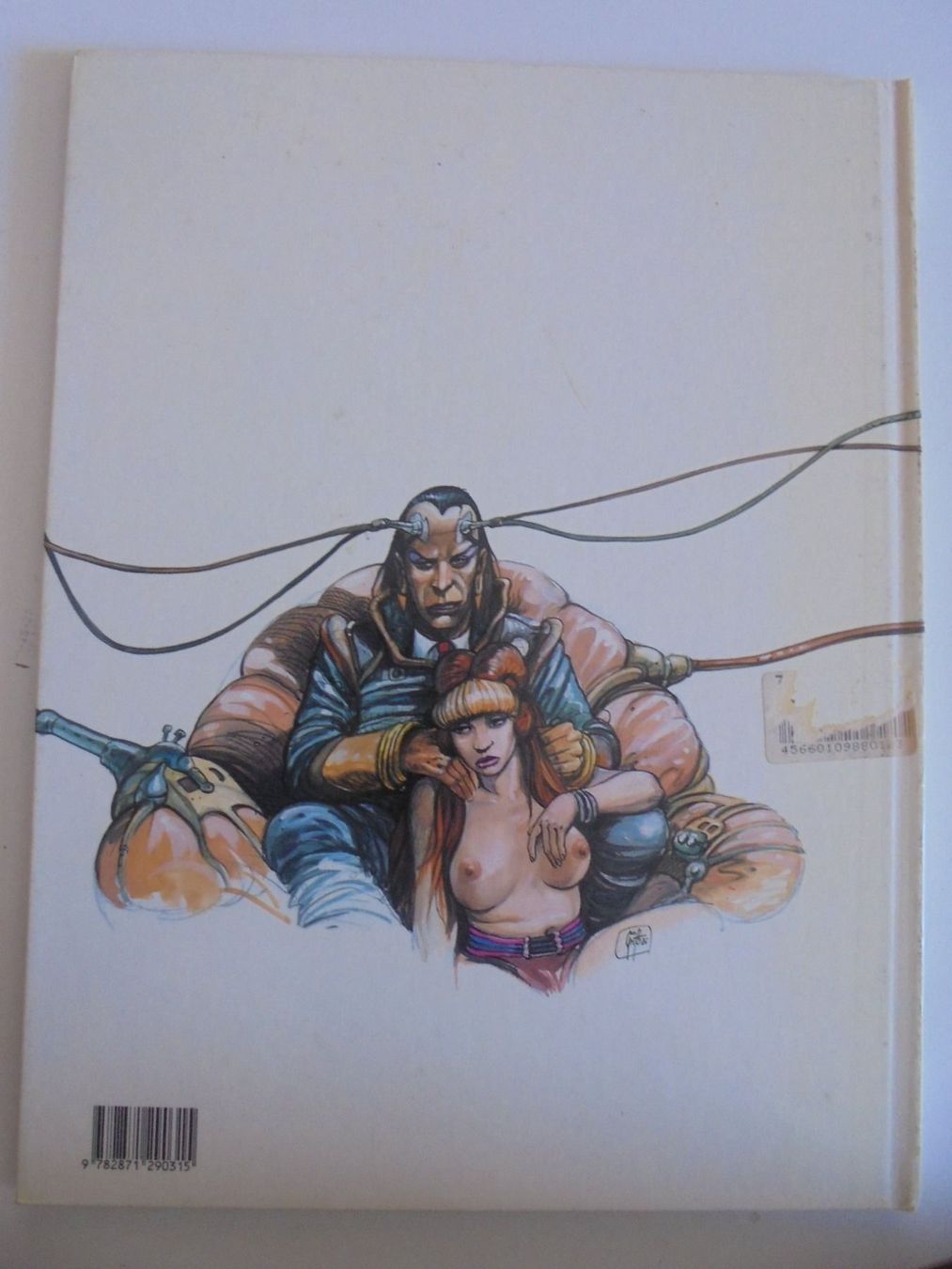 Fumetti: BD / Beatifica  " Blues 2 " ( Griffo )Edition originale 1988 – Usato da Crissier venduto da Promopost 1