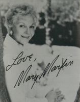 Mary Martin (1913-1990) Schauspielerin - Autogramm
