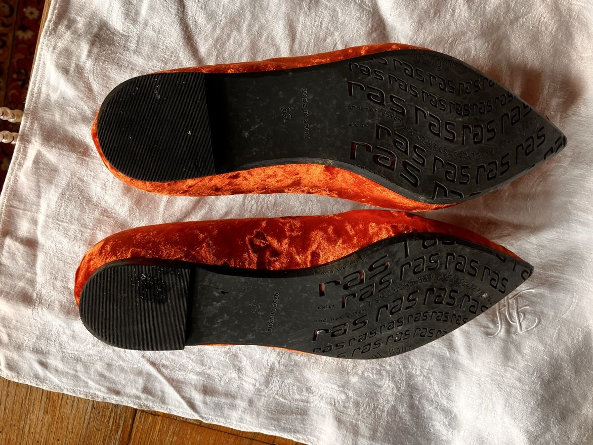 Scarpe da donna: Slippers von ras, Spanien Gr 39 – Nuovo (secondo la descrizione) da Bassersdorf venduto da groovygremlin 2