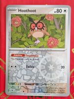 Hoothoot - Reverse Holo Pokemon Prismatic Evolution