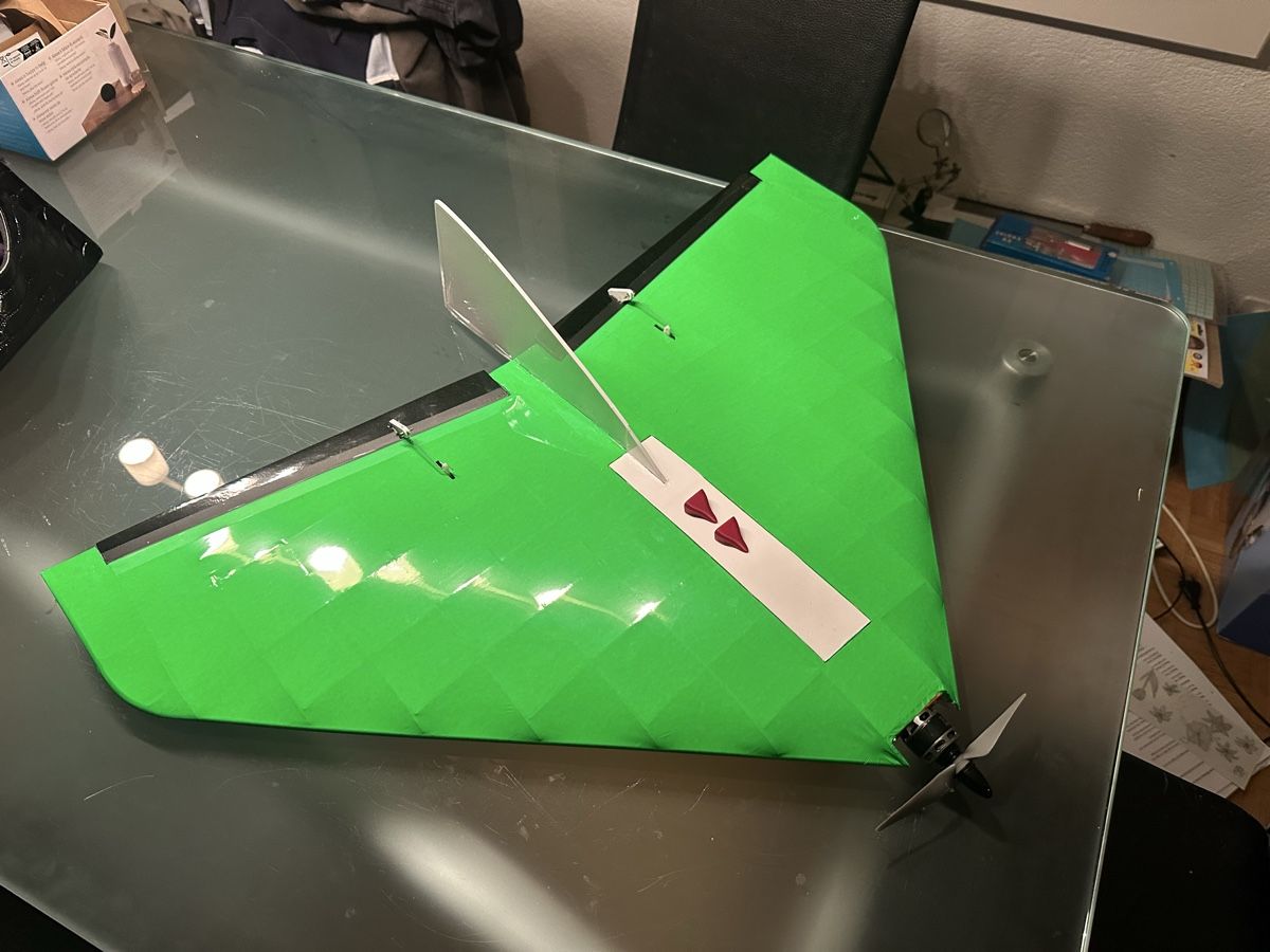 Modellismo RC: Blink V2 Angelwing designs – Usato da Köniz venduto da Keith0