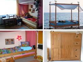 Kinderzimmer für Pferdefans - NP war CHF 15‘000.- Vollholz