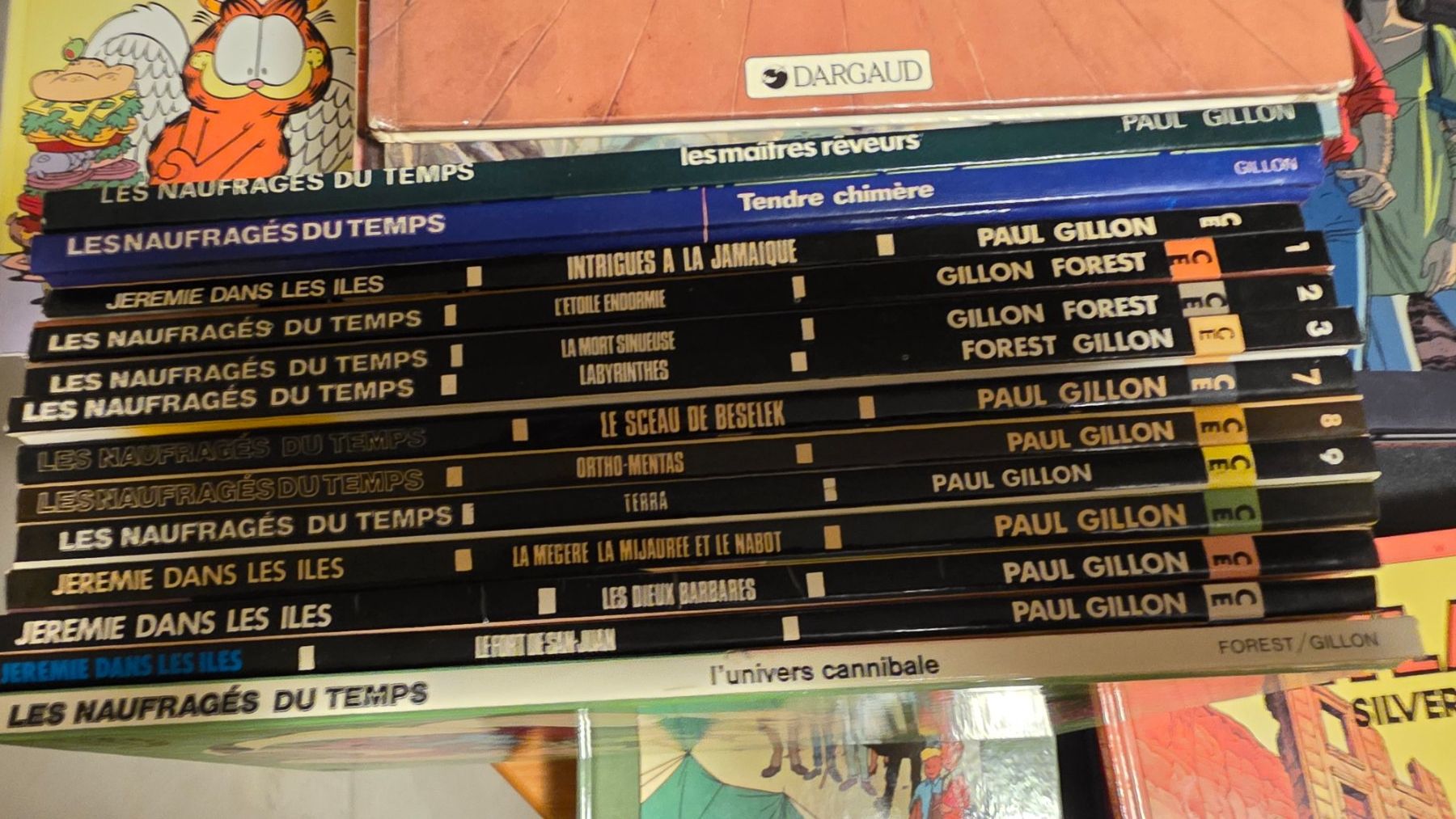 Comics: Lot BD Les naufragés du temps – Gebraucht aus Commugny von stschirru 2