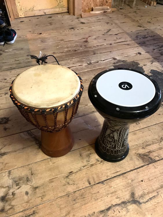 Jembe und Darbuka drum Kaufen auf Ricardo