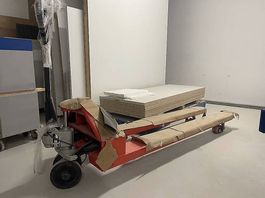 Handhubwagen
