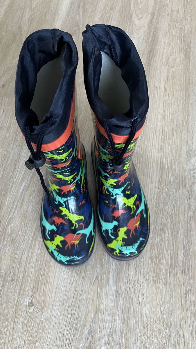 Schuhe für Jungen: Gummistiefel KangaROOS Gr. 32 – Gebraucht aus Sulz AG von Zissi31324