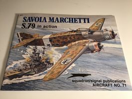 Savoia Marchetti S.79 squadron signal publications Aircraft