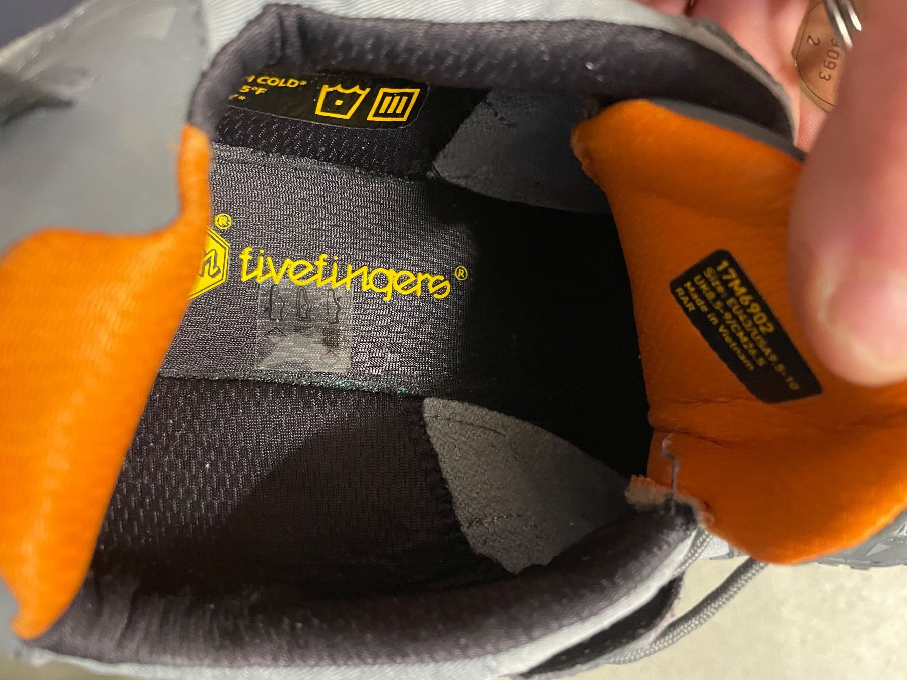 Vibram Scarpe da uomo: Fivefingers " Vibram" Gr:43 – Nuovo (secondo la descrizione) da Wila venduto da Lokelo 4