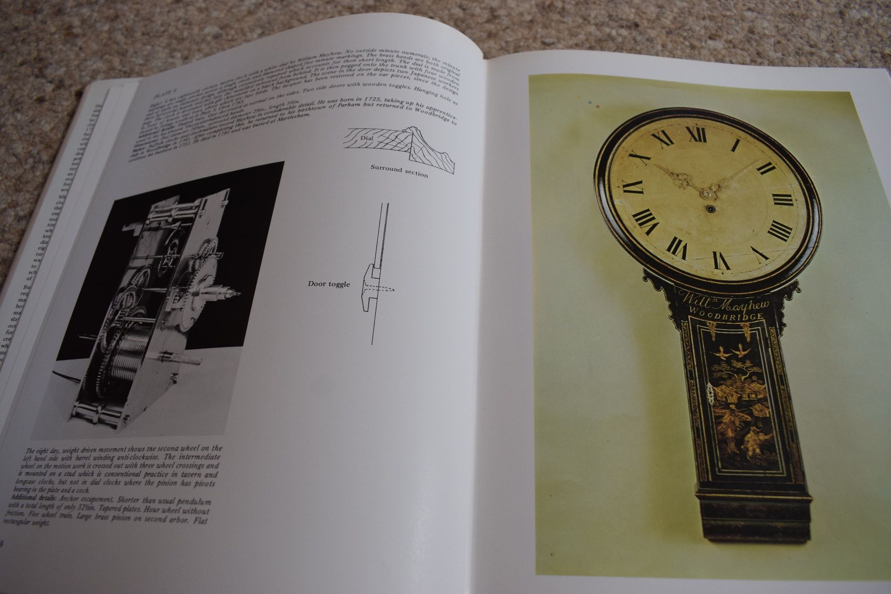 Libri: English Dial Clocks – Nuovo (secondo la descrizione) da St-Légier-Chiésaz venduto da Antichorloge 4