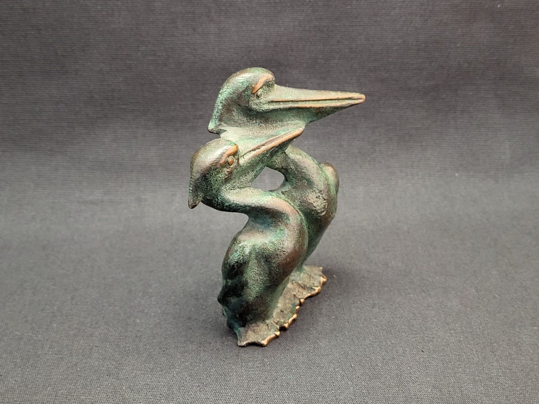 Statuette: Bronze-Pelikane – Usato da Basel venduto da spinne02 2