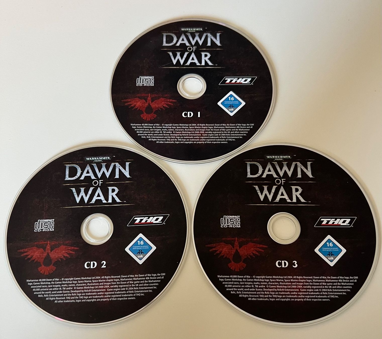 Spiele: Warhammer 40000: Dawn of War - PC – Gebraucht aus Altstätten SG von sheamus 3