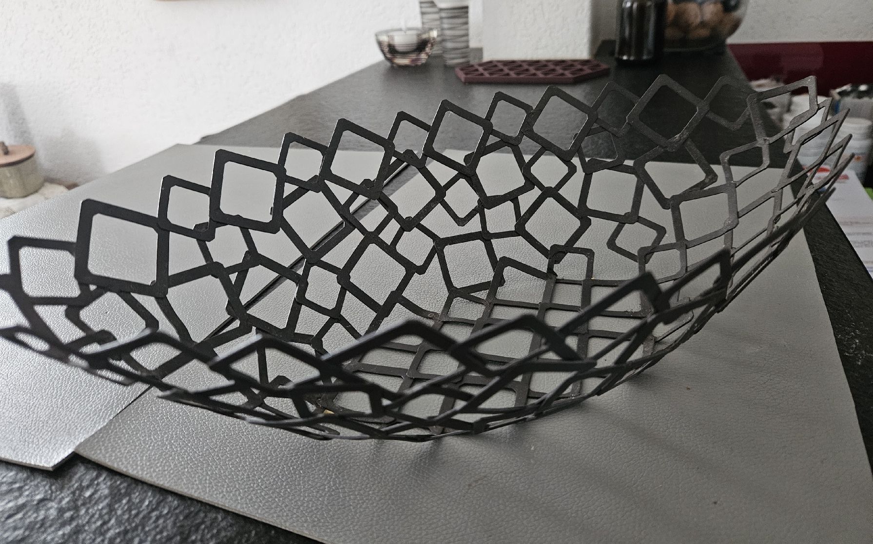 Tutte le decorazioni: Deko Schale aus Metall – Nuovo (secondo la descrizione) da Brittnau venduto da Pilze10 2