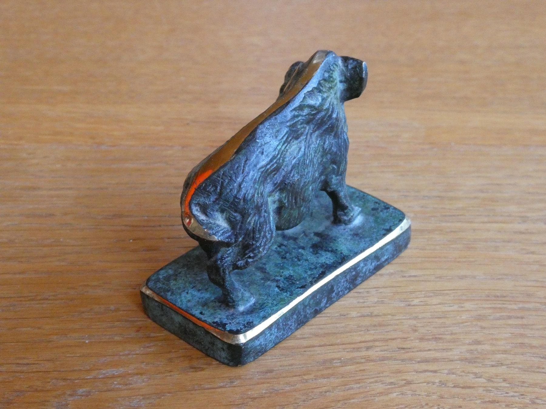 Statuette: Bronzeguss schöne Wildsau als Briefbeschwerer oder so..... – Usato da Lüchingen venduto da Eeizo 2