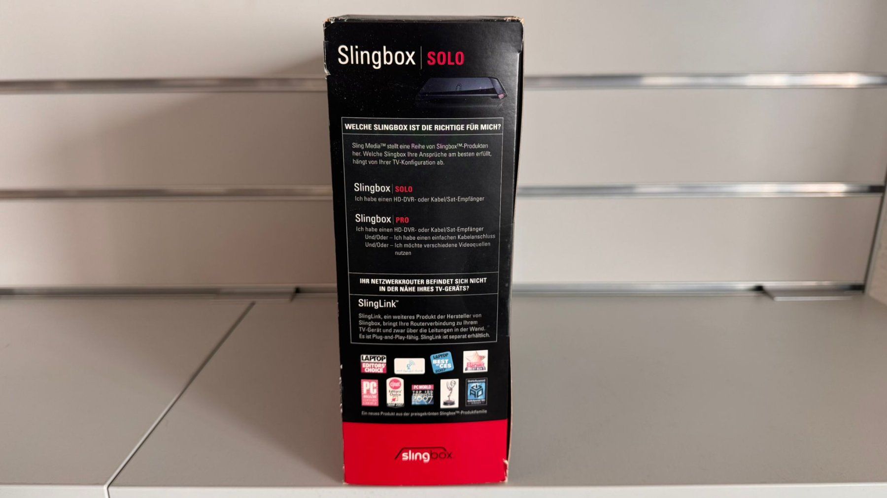 Lettore multimediale & Streamer: Sling Media Slingbox SOLO Network Media Player – Nuovo e nell'imballaggio originale da Dietlikon venduto da SAT-SWISS 4