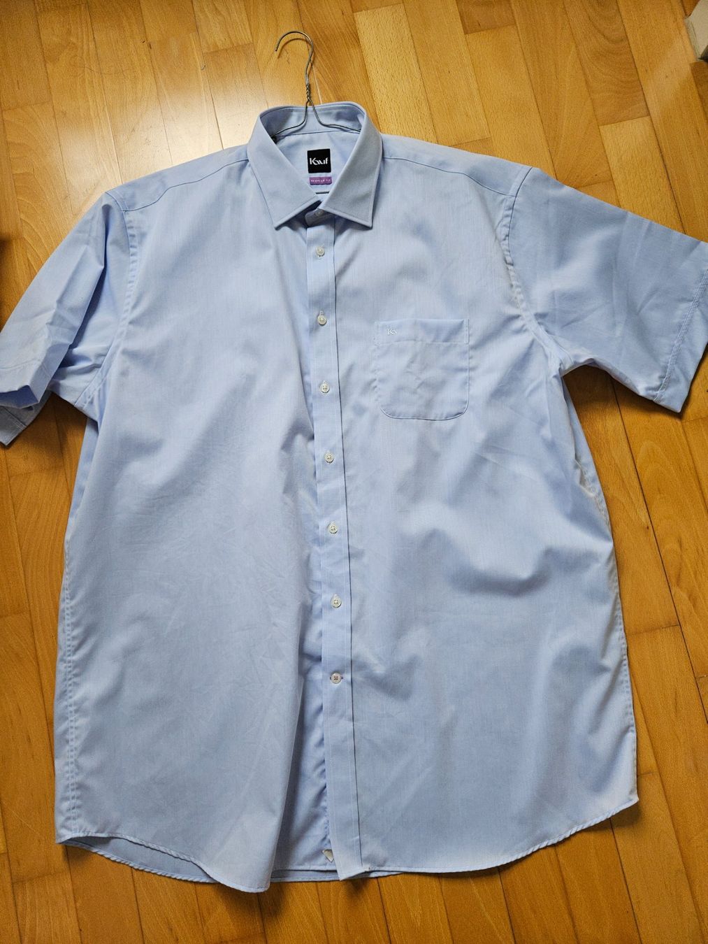 Hemden: Hemd  Kauf kurzarm Regular Fit Grösse 46 100% Cotton – Neu (gemäss Beschreibung) aus Urdorf von Colina 3