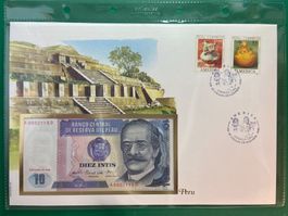 Banknotenbrief Peru