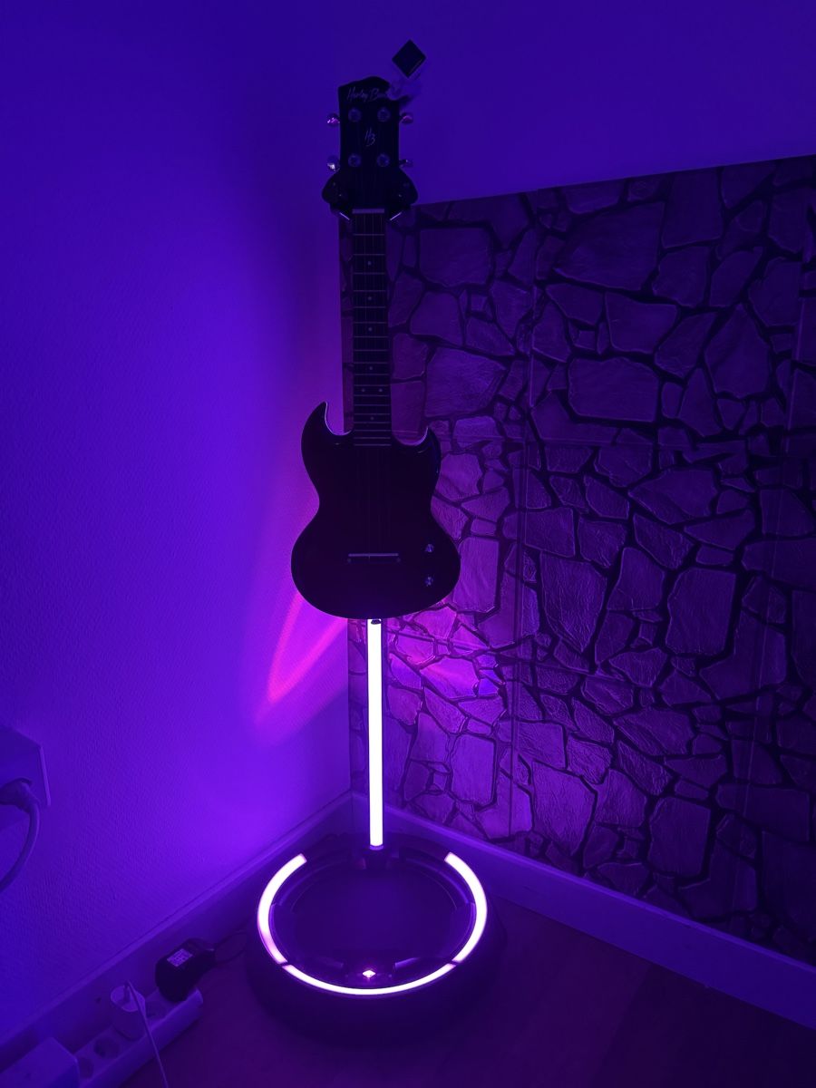 Fixations: LED Gitarrenhalterung – Neuf (Voir description) à Rorschach par man_kk2w 1