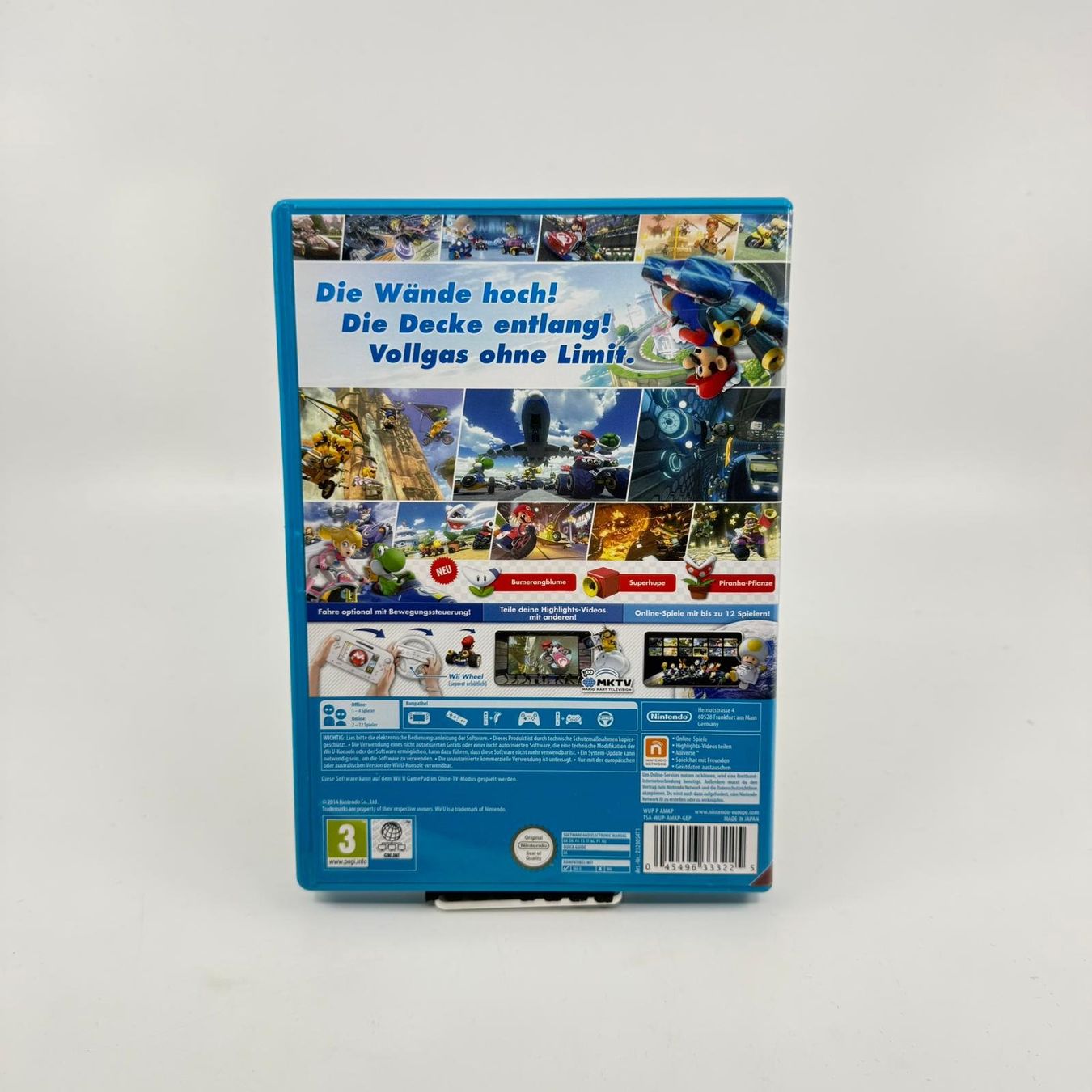 Giochi: Mario Kart 8 (Wii U) – Usato da Herisau venduto da Seyashop1 2