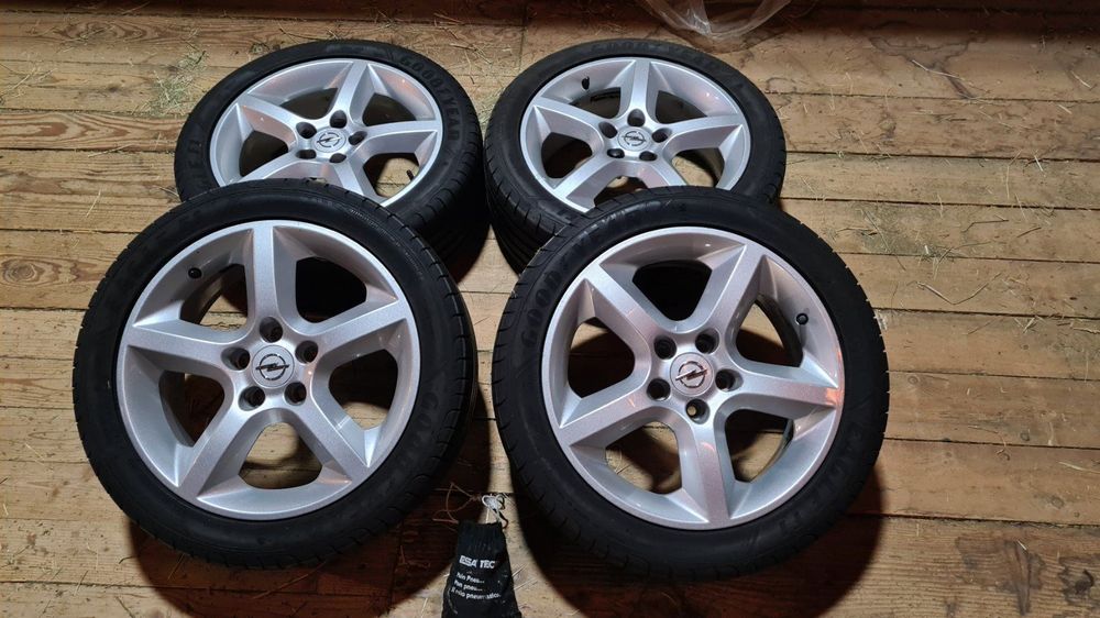 Alufelgen 17 Zoll (225/45R17), Opel (Gebraucht) in Rheinfelden für CHF ...