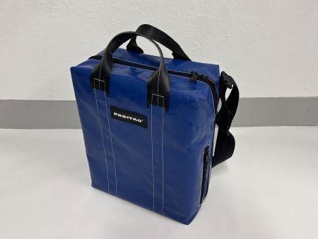 Freitag Laptop Tasche, Modell F76 – Leo, blau