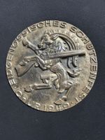 Eidg. Schützenfest Chur 1949 Medaille  27 cm