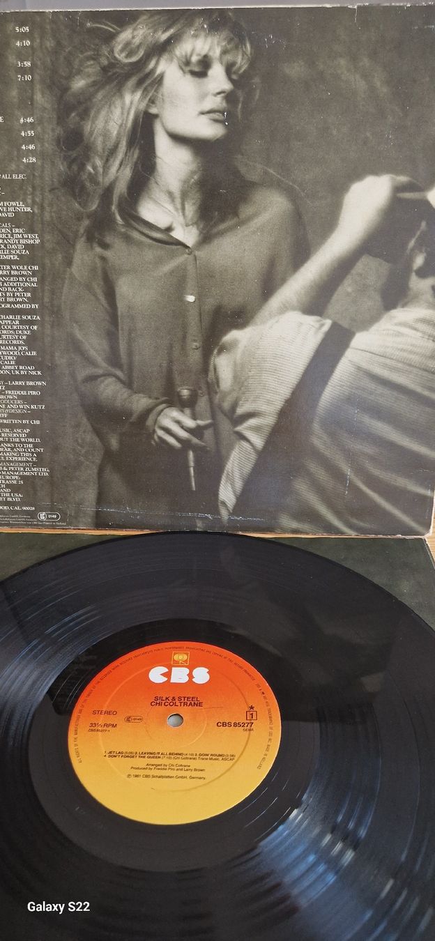 Dischi in vinile: Chi Coltrane – Silk & Steel – Usato da Yvonand venduto da RF-VINYL 3