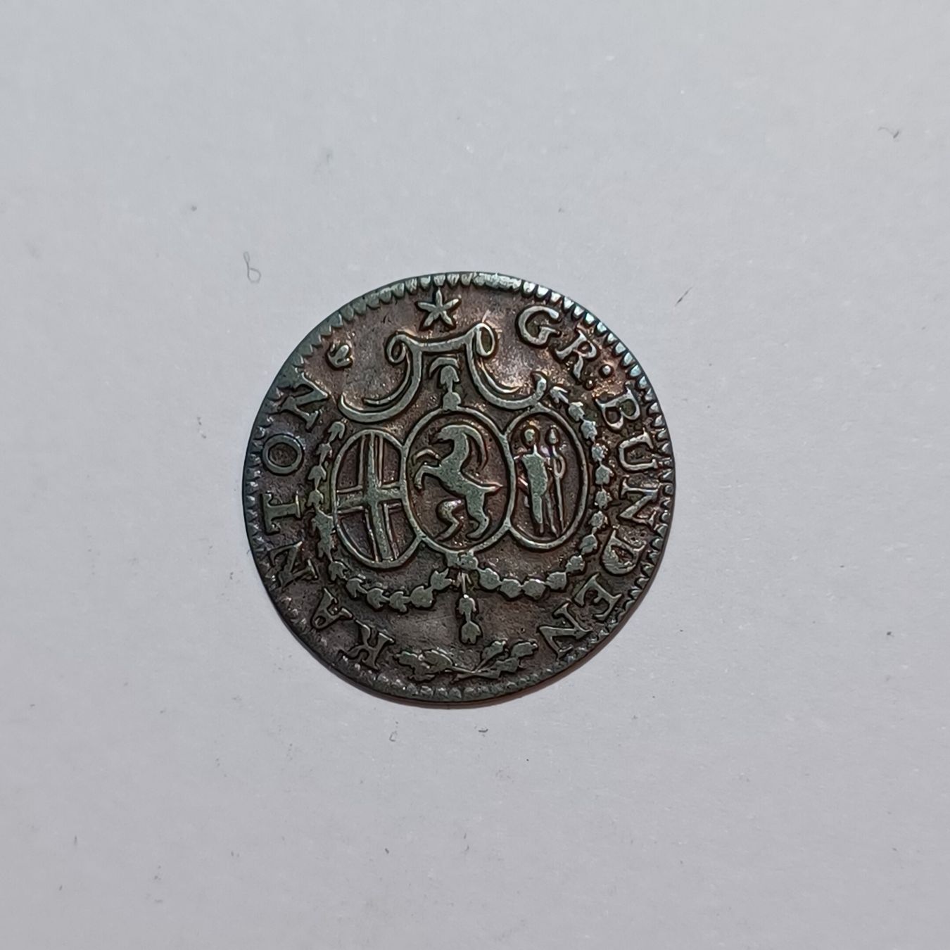 Tutti le monete: 1/6 Batzen 1820 Graubünden – Usato da Pfäffikon ZH venduto da Schweizer_Muenzen 1
