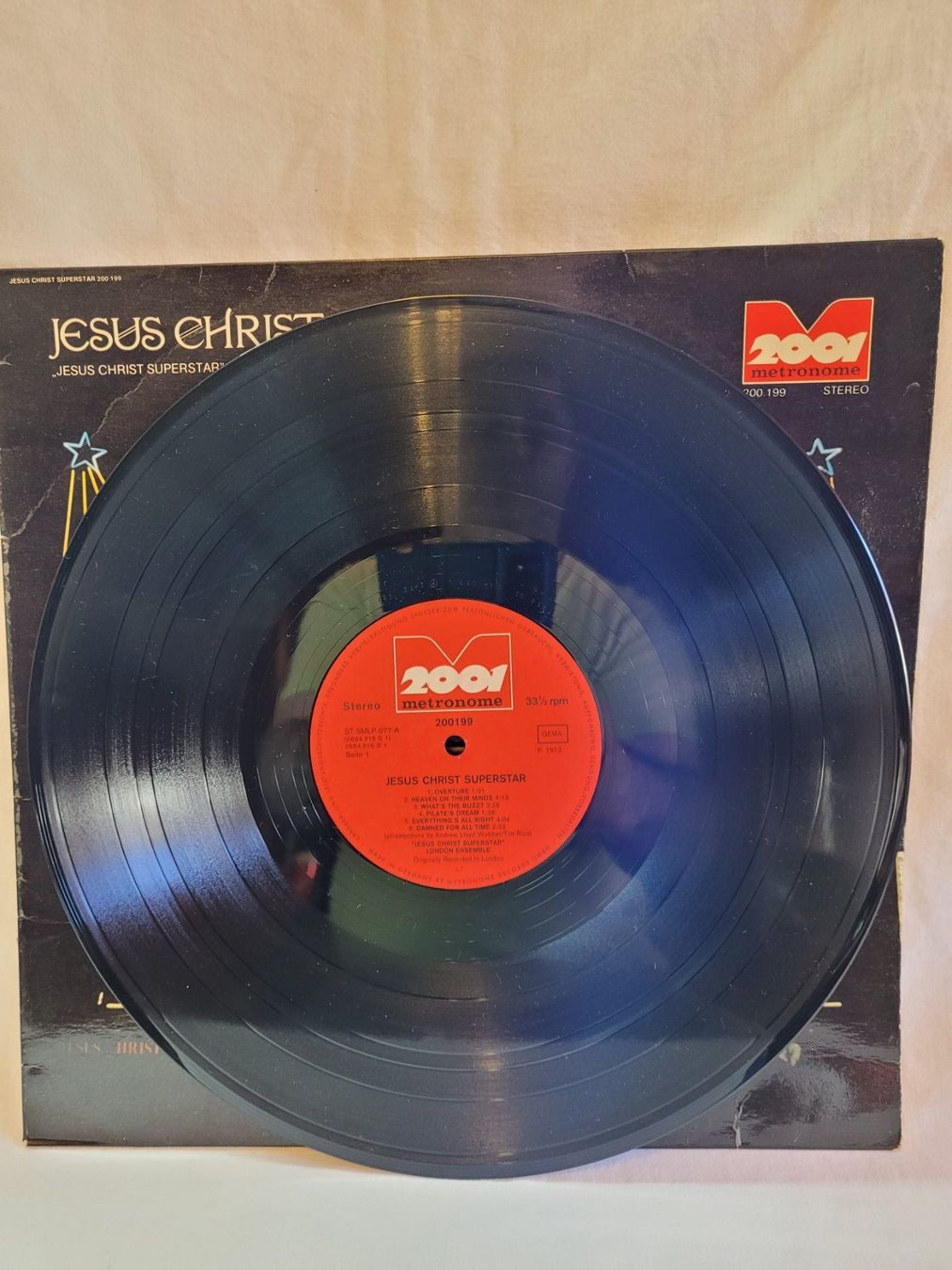 Schallplatten: Vinyle Jesus Christ Superstar London Ensemble – Gebraucht aus la Chaux-de-Fonds von Lampe 1