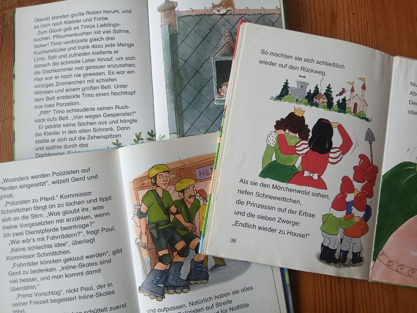 Libri: 3 Erstlesebücher – Usato da Bischofszell venduto da Mama_x 1