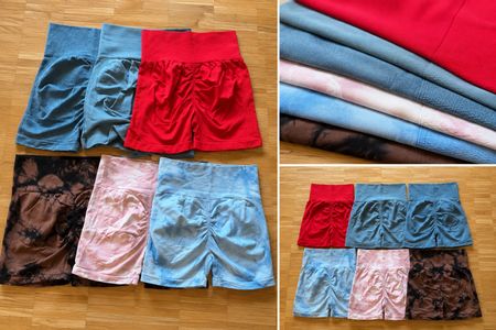 Kurze Hosen Damen Set verschiedene Farben Grösse S