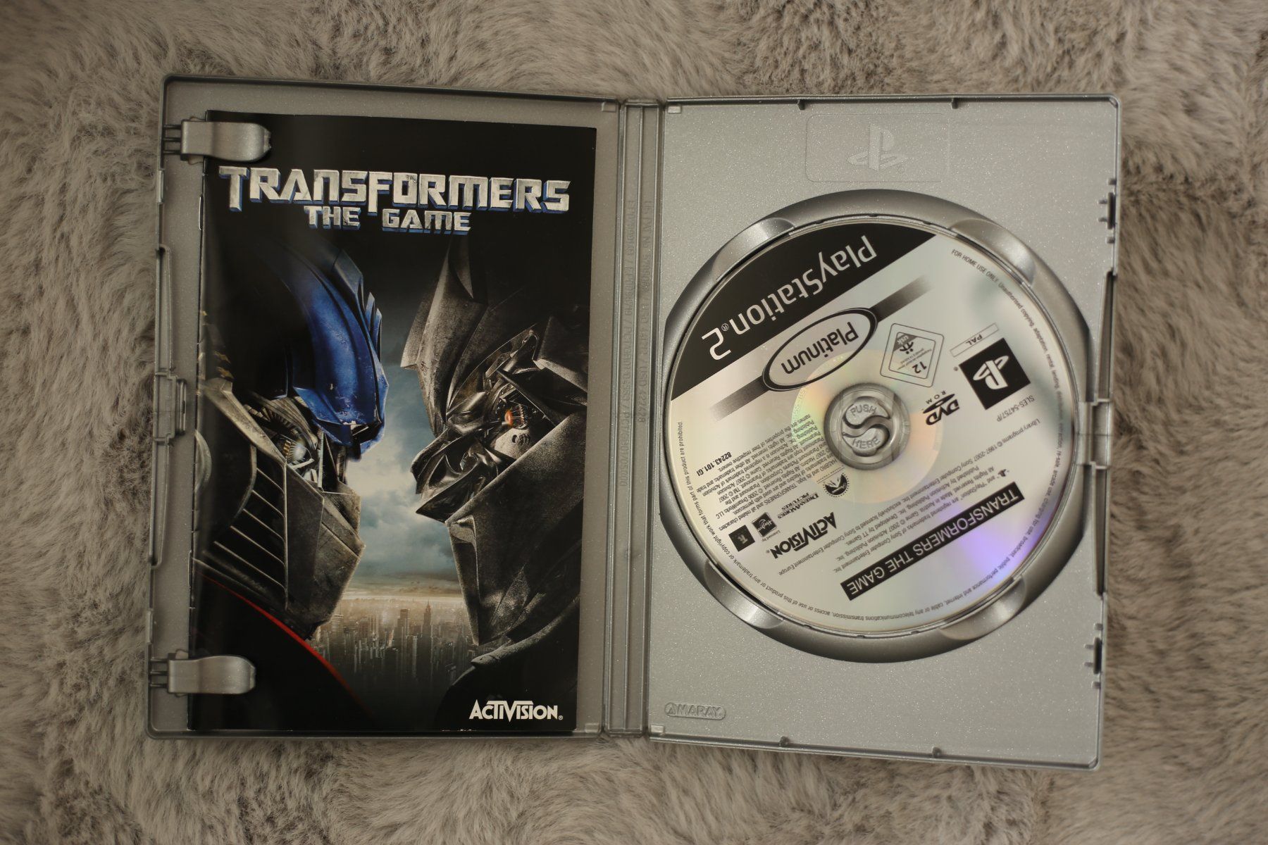Giochi: PS2 Game: "Transformers" Platinum – Usato da Ruswil venduto da deb_w5rv 1