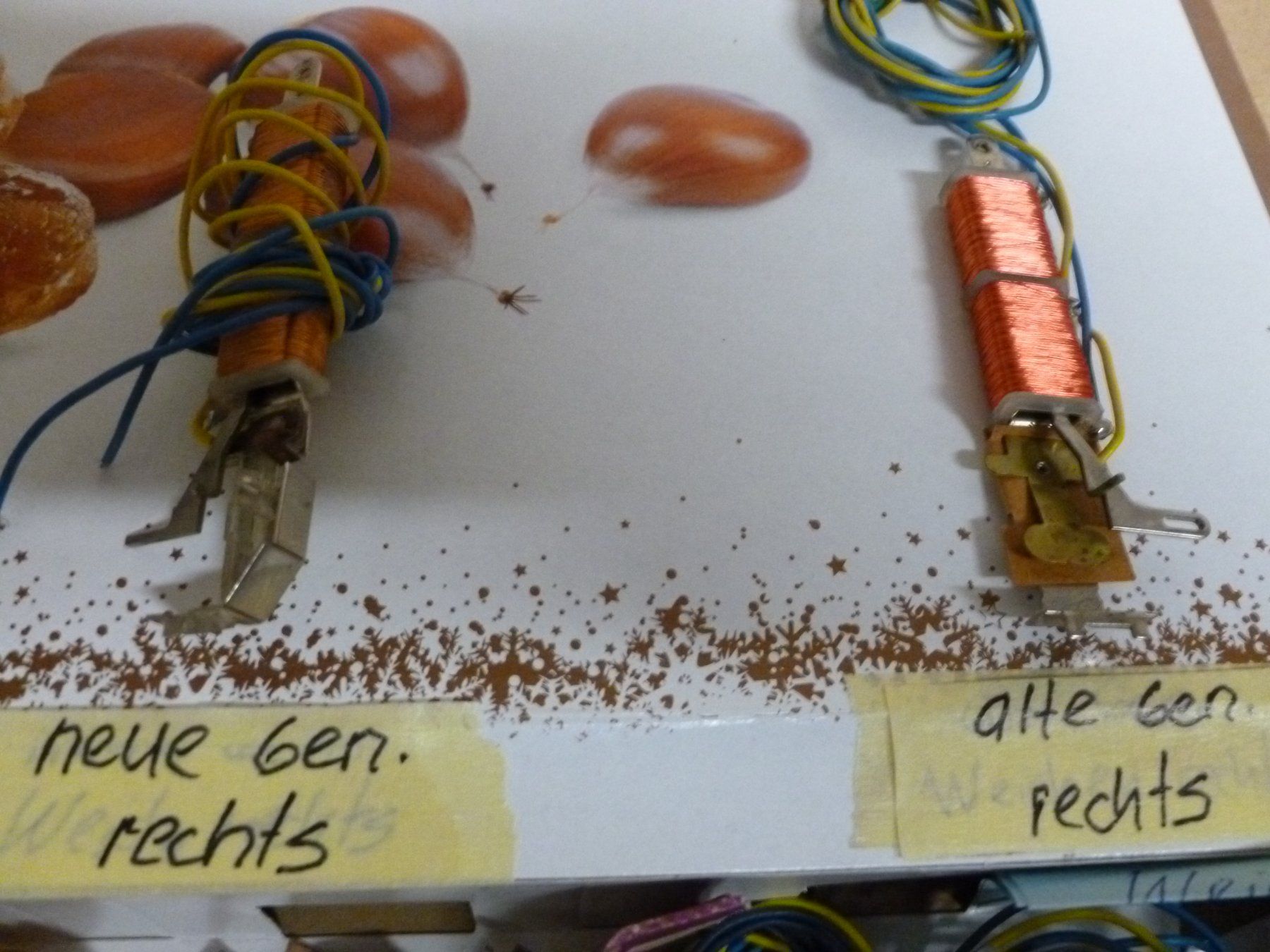 Märklin Modellini di ferrovie: Weichenschaltungen M-Gleis – Usato da Oberbipp venduto da Vifu 3