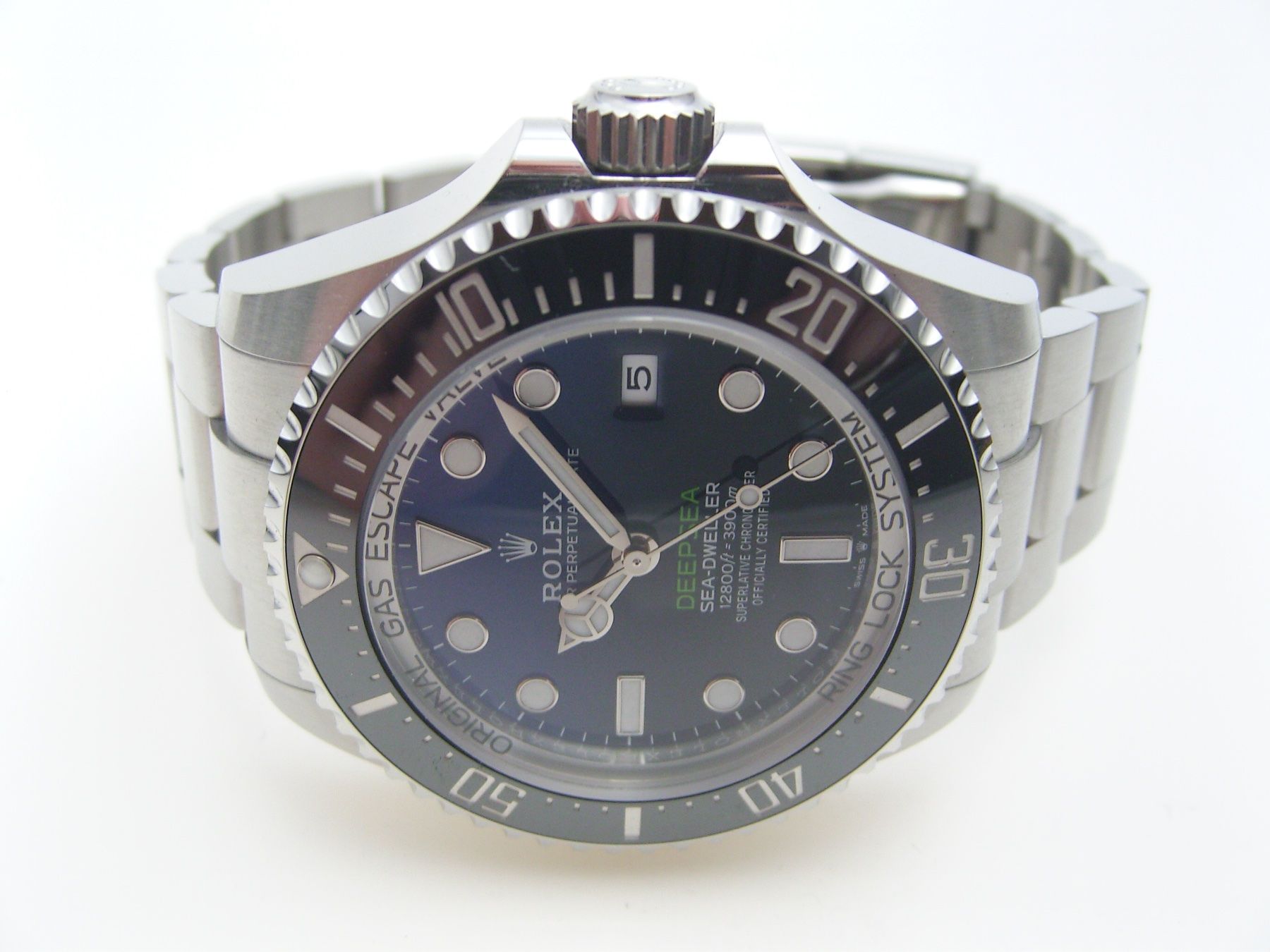 Rolex Orologi: Rolex Seadweller Deepsea mit Garantie Ref. 136660 Full-Set – Nuovo (secondo la descrizione) da Mels venduto da niezie2002 4