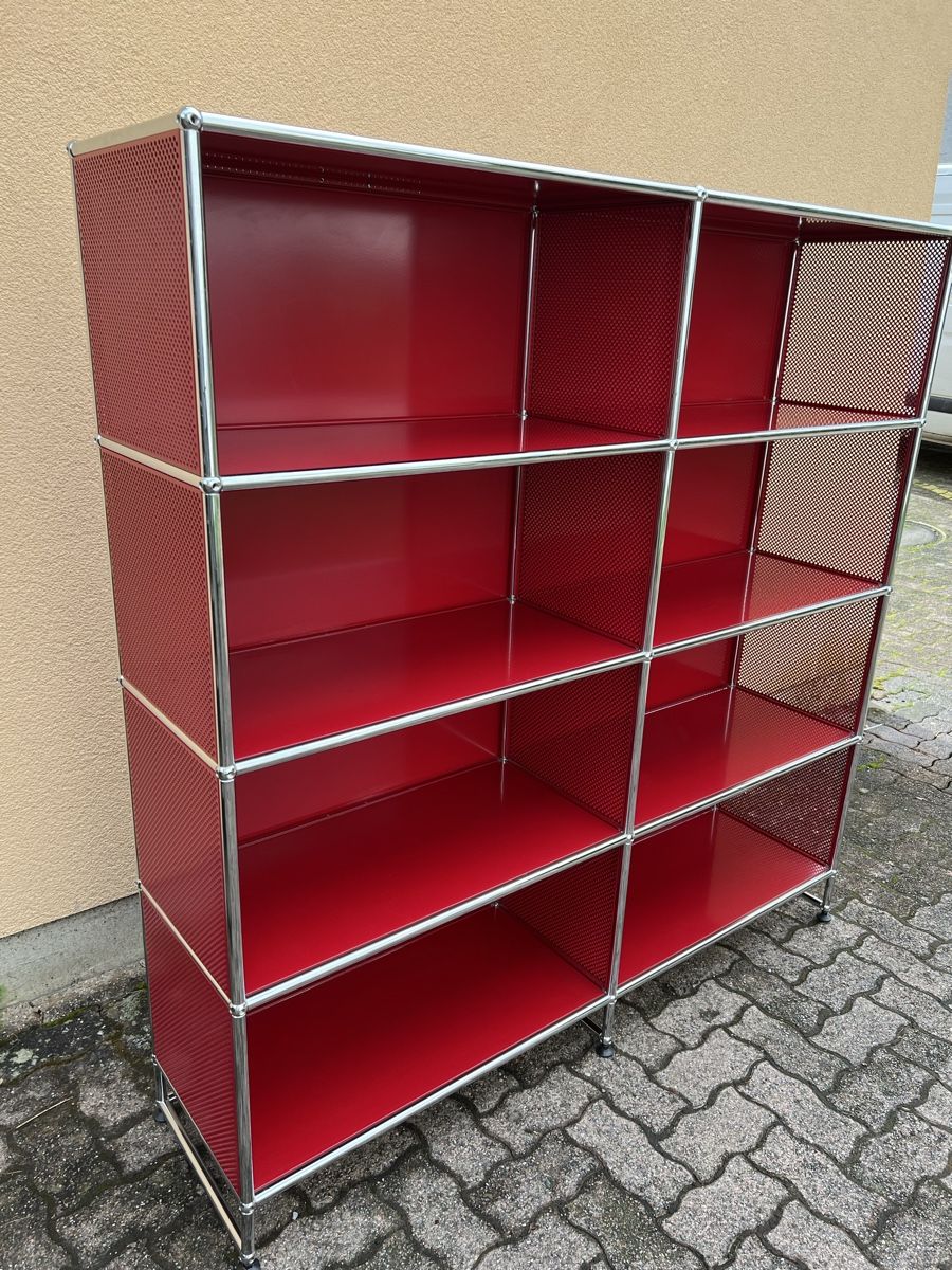 Regale: USM Haller Regal Rot – Gebraucht aus Dietikon von Kumar_Occasionen 4