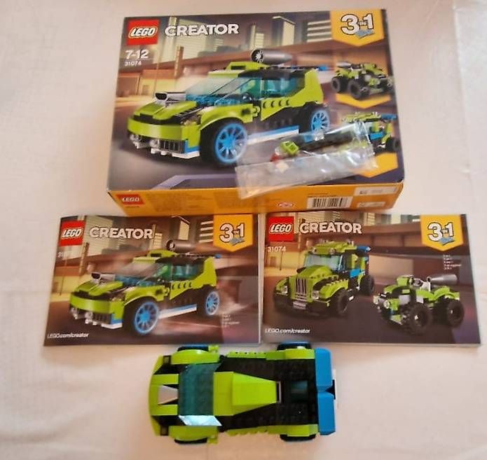 Jeux de construction: Lego Creator 31074 – D'occasion à Wallisellen par Richtema 1