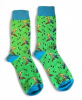 Socken Papageien / Parrots