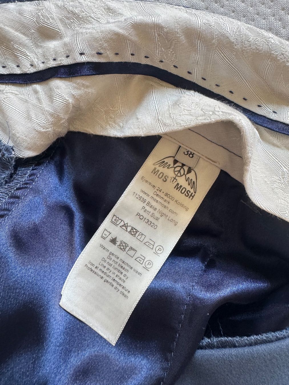 Mos mosh Pantalons: Mos Mosh Hose blau – D'occasion à Zürich par syl78 3