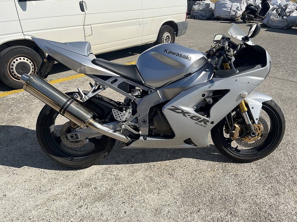 Strasse: Kawasaki zx-636 – Gebraucht aus Gland von det_26g8
