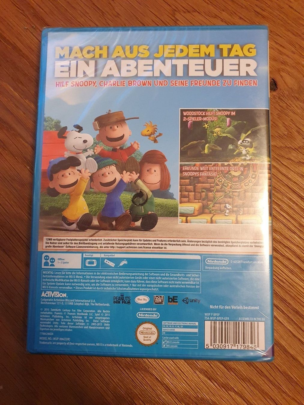 Nintendo Spiele: Snoopys Grosse Abenteuer NEU – Neu und originalverpackt aus Münsingen von Heroism2010 1