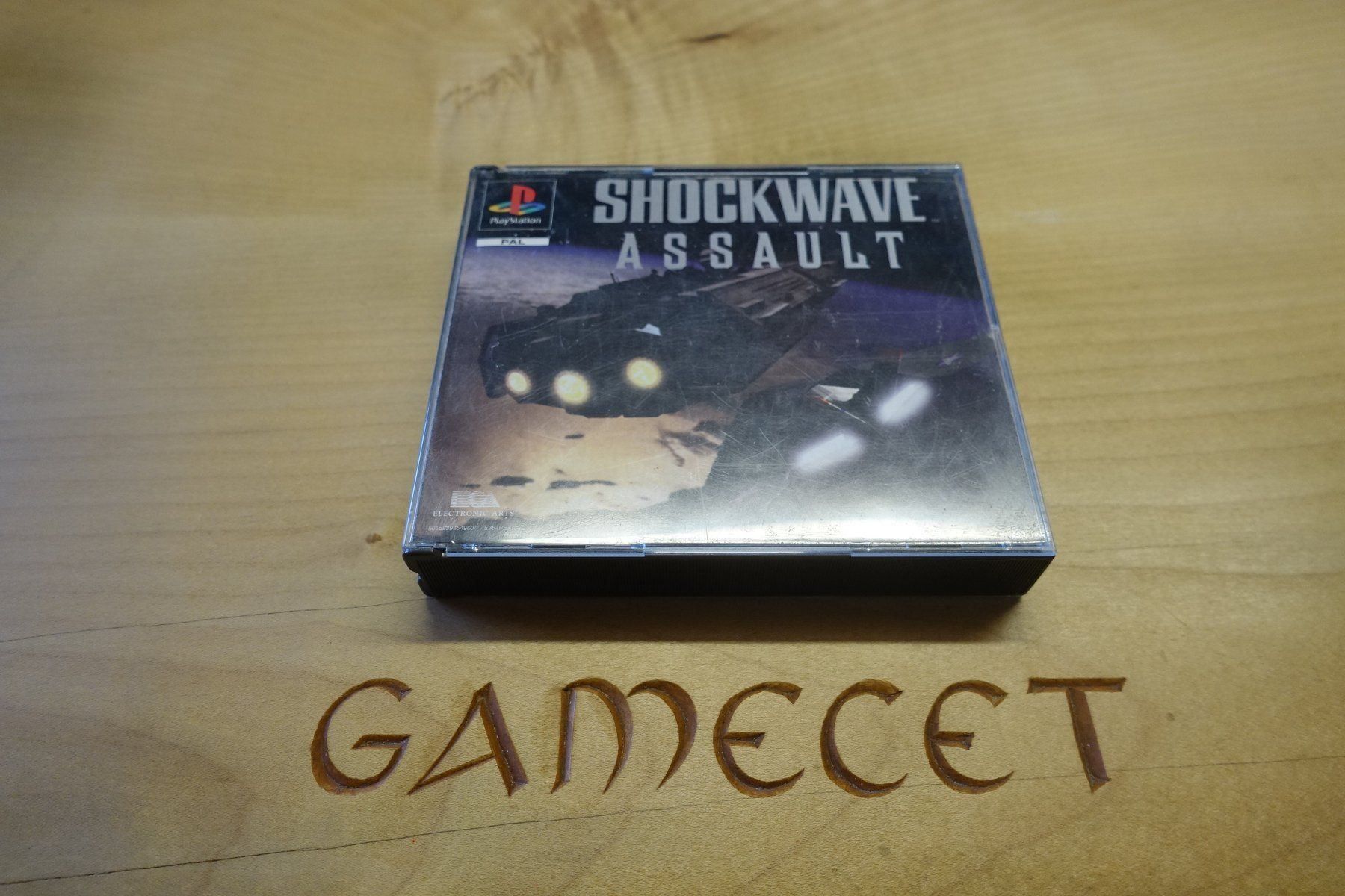 Sony Spiele: Shockwave Assault – Gebraucht aus Steinach von Gamecet