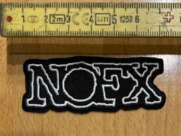 Nofx Patch Sticker Aufnäher Metal Rock Band 2