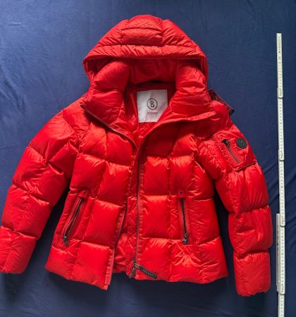 Bogner Daunenjacke rot 36