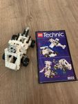 Vintage Lego Technic 8022 mit Anleitung