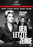 Der letzte Zeuge. Martin Held, Ellen Schwiers (DVD) 1960