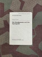 Reglement 53.105 d, Die Handgranate und das Sprengrohr, 1987