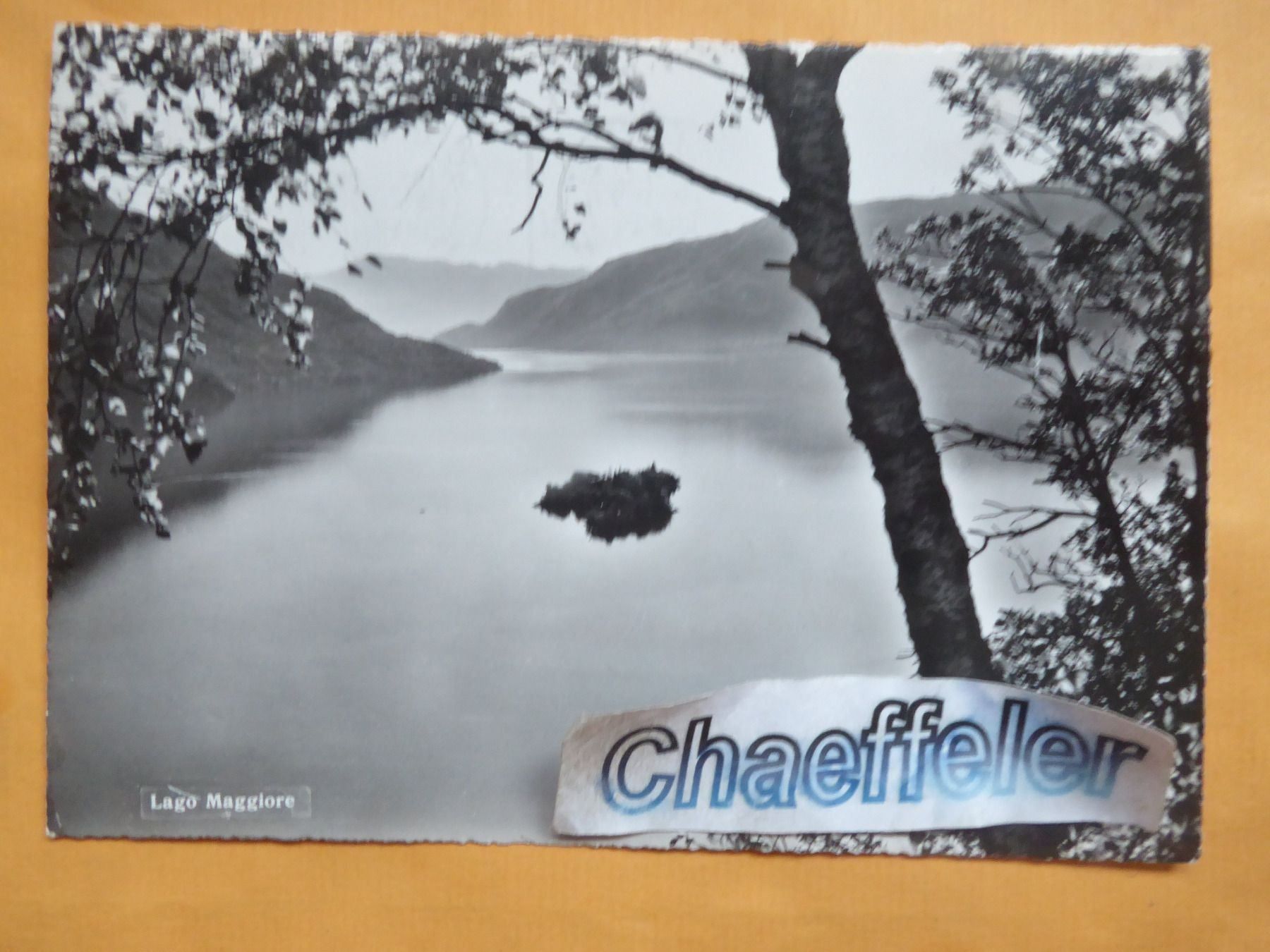 Cartes postales: 1954 Lago Maggiore – D'occasion à Zürich par Chaeffeler