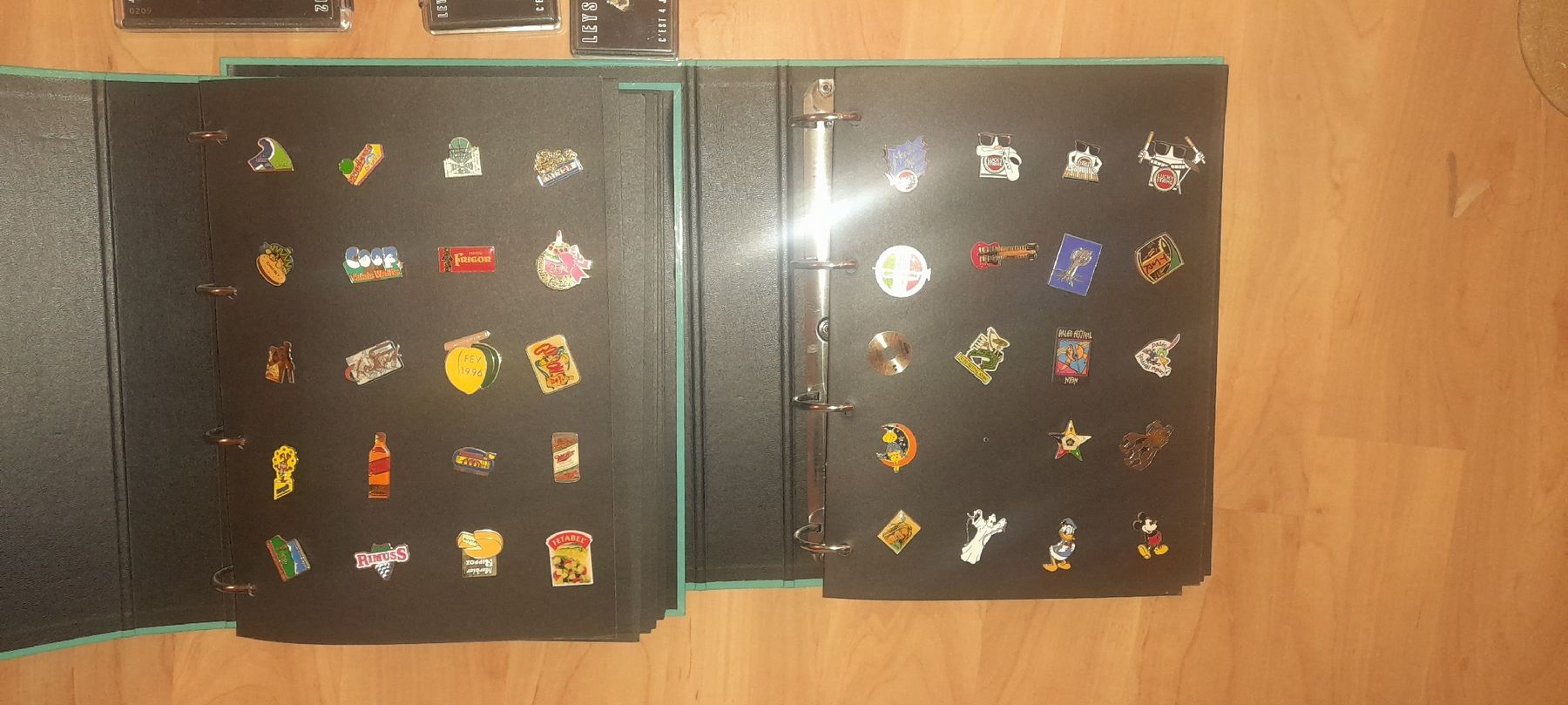Placchette & Badge: Collection de Pin's divers - Classeurs inclus – Usato da Gals venduto da Ben-j 1